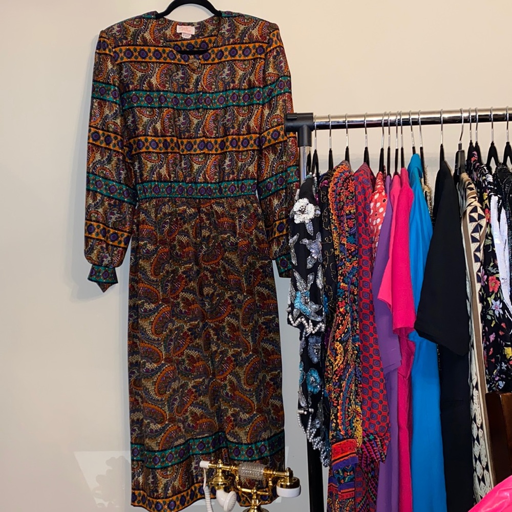 Vintage Lady Carol of New York Dress